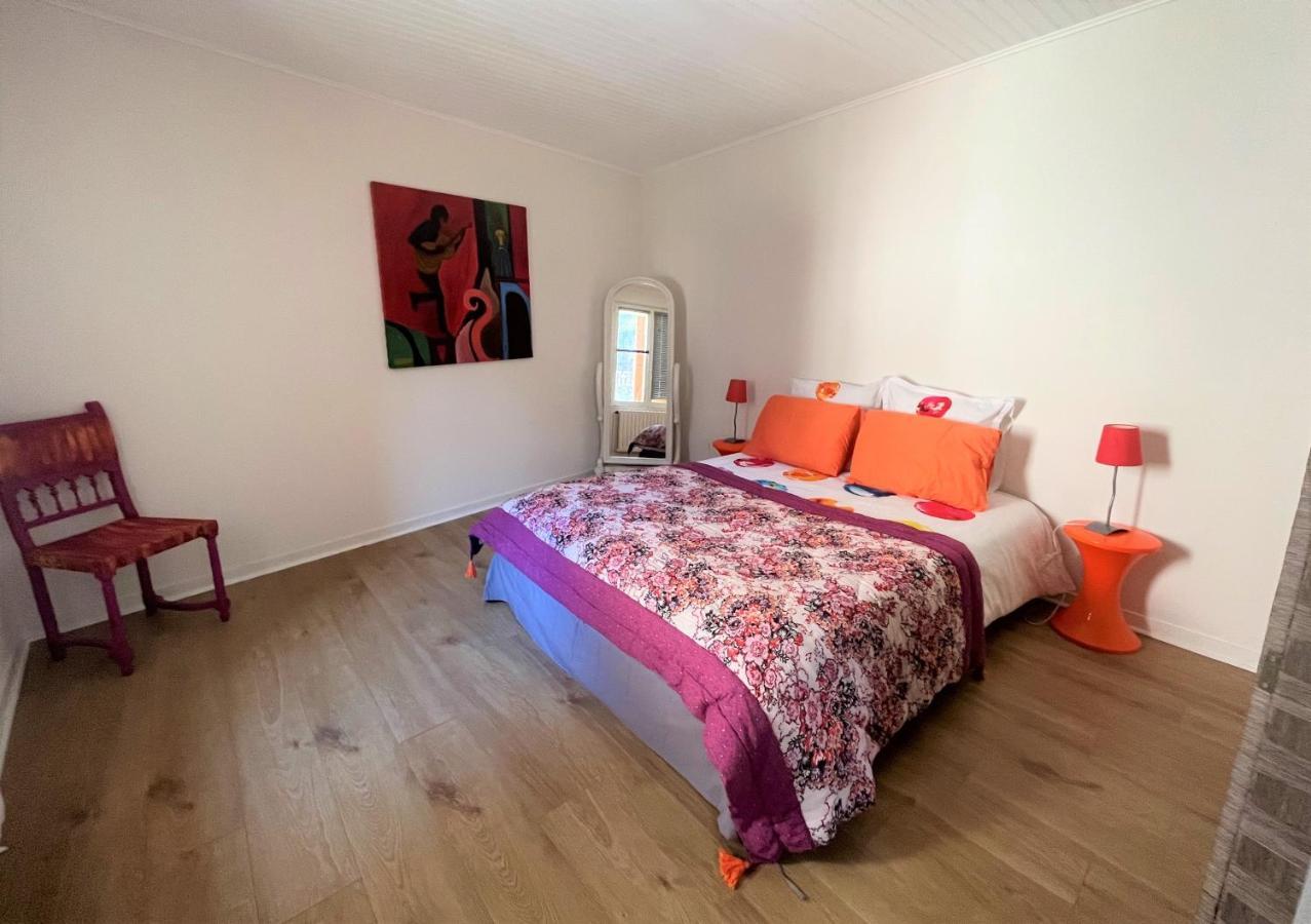 Art De Vivre En Couleurs Appartement Malleval Buitenkant foto