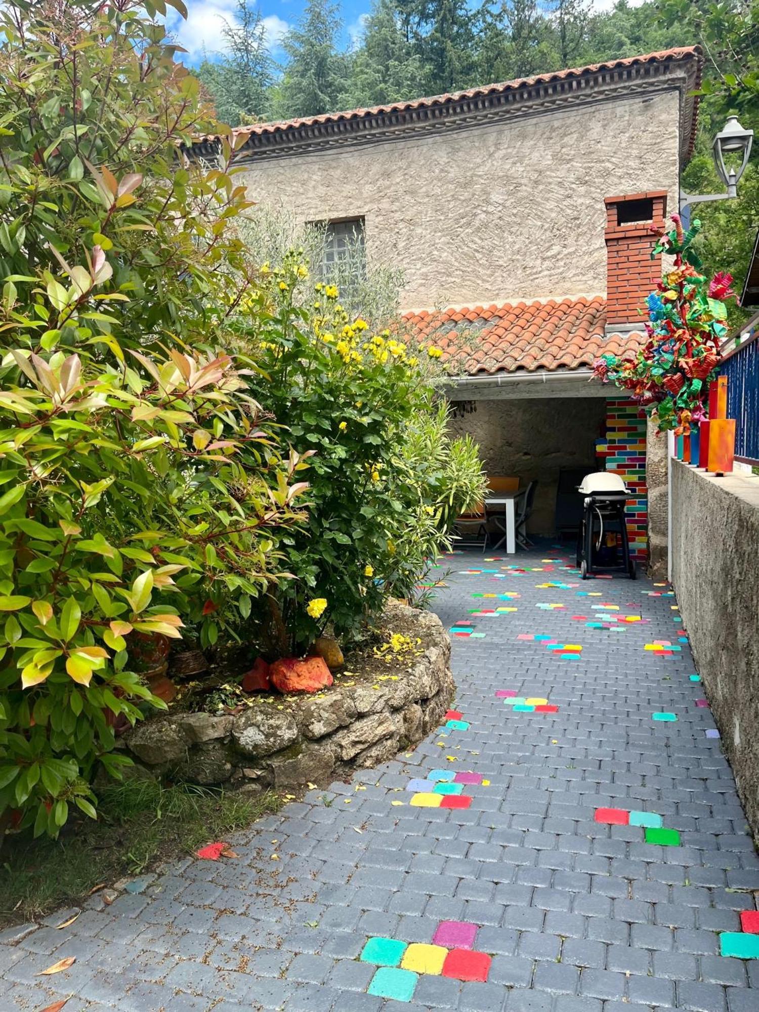 Art De Vivre En Couleurs Appartement Malleval Buitenkant foto