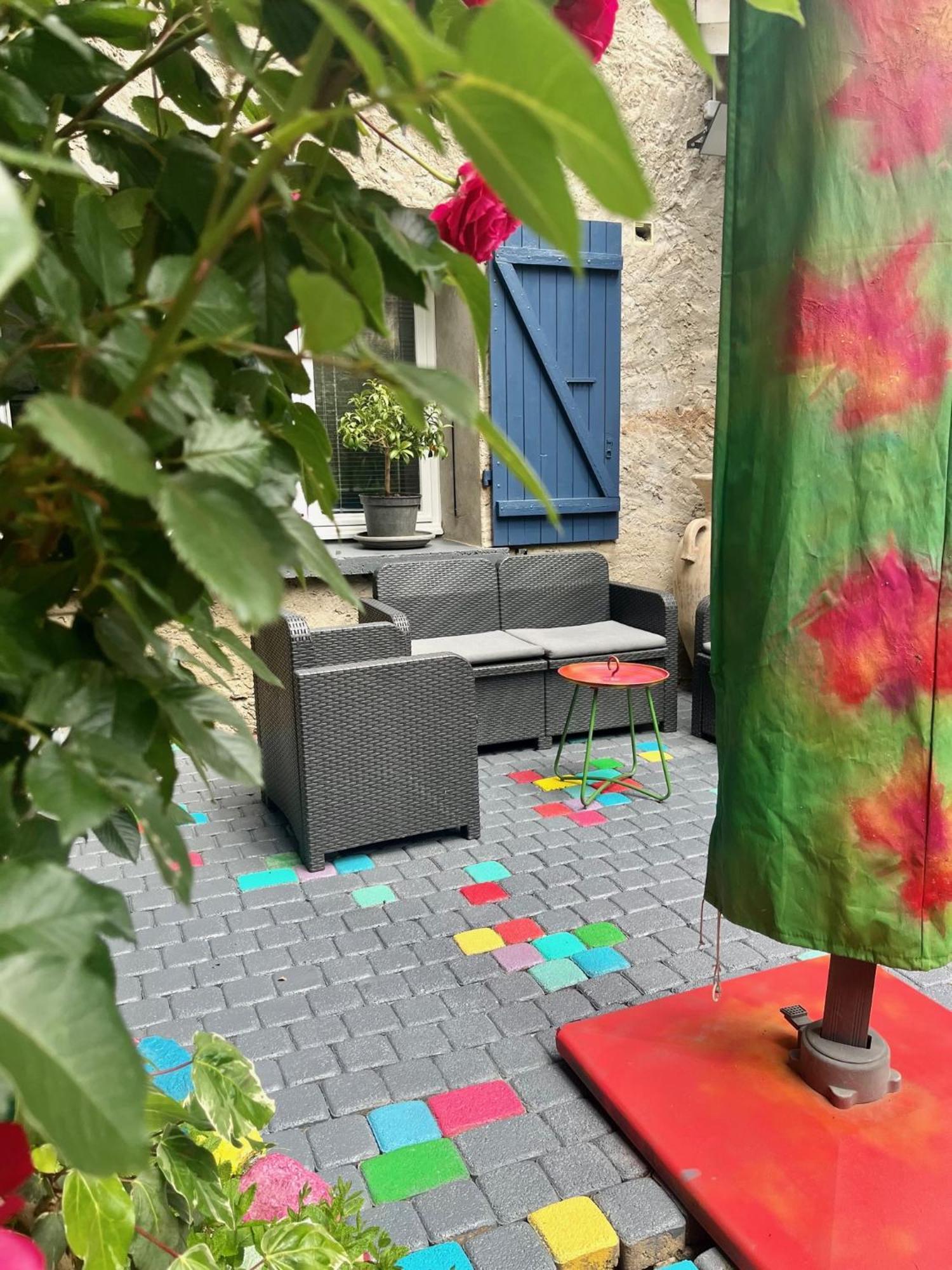 Art De Vivre En Couleurs Appartement Malleval Buitenkant foto