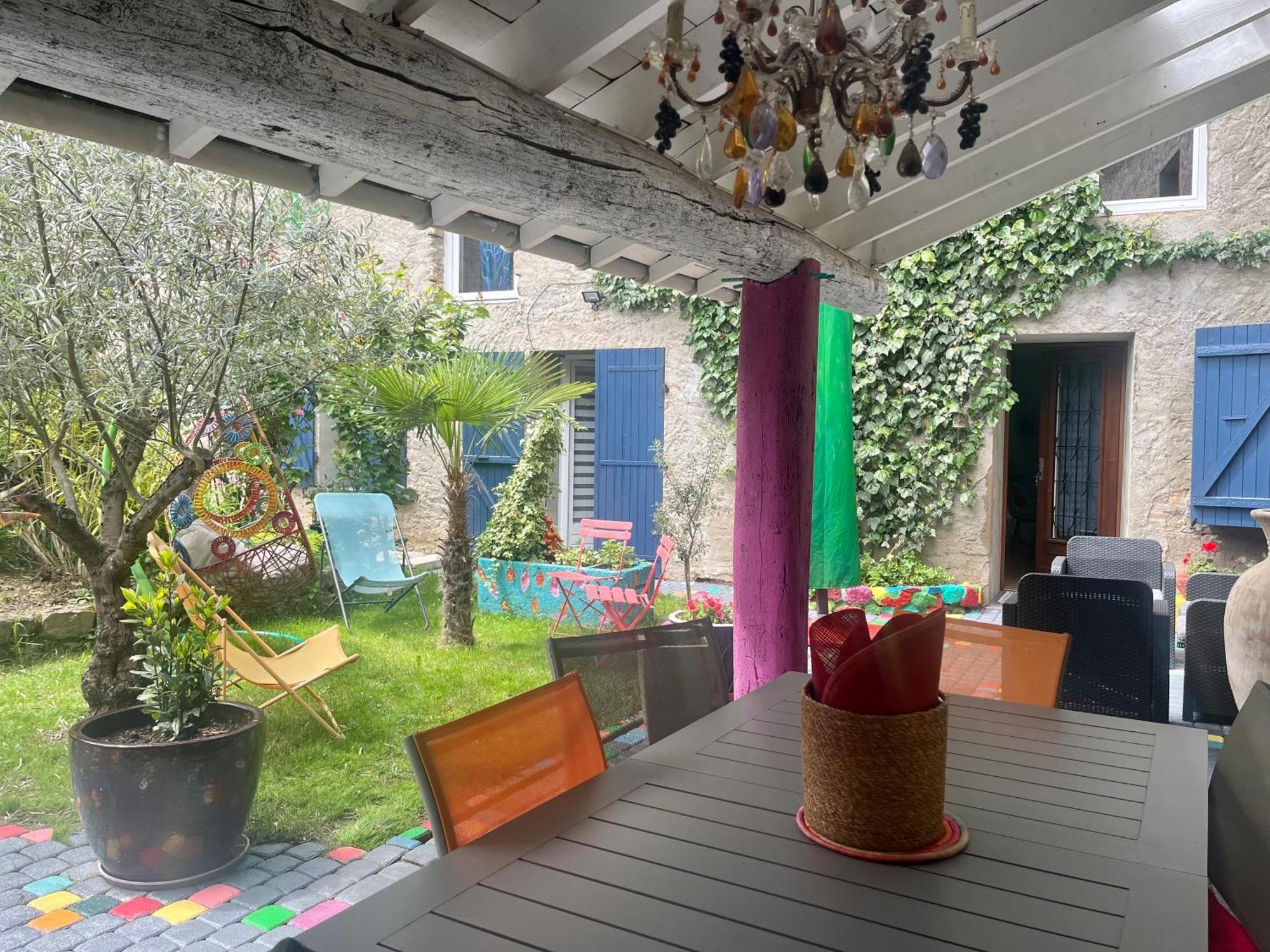 Art De Vivre En Couleurs Appartement Malleval Buitenkant foto