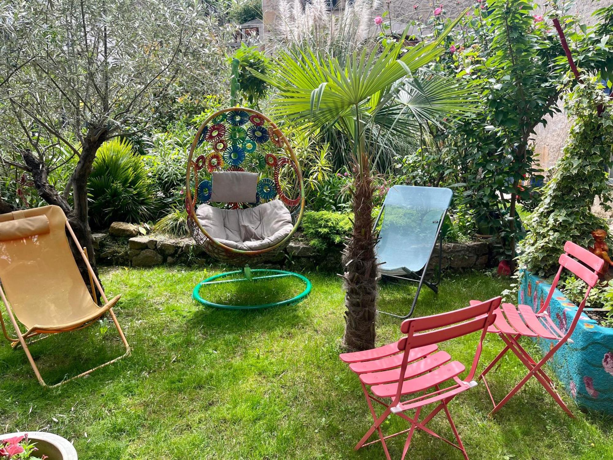 Art De Vivre En Couleurs Appartement Malleval Buitenkant foto