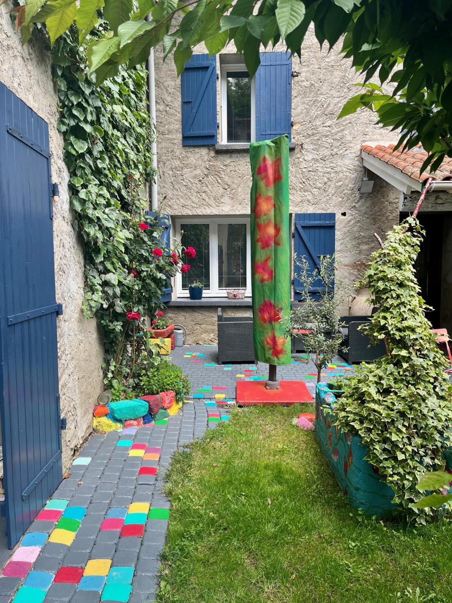 Art De Vivre En Couleurs Appartement Malleval Buitenkant foto