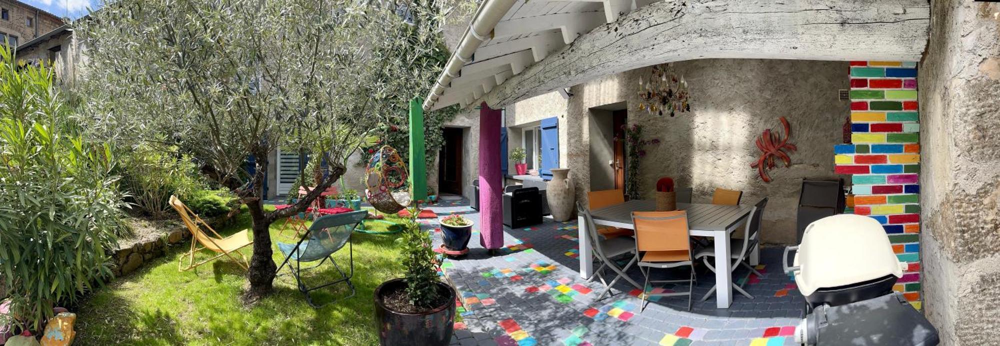 Art De Vivre En Couleurs Appartement Malleval Buitenkant foto